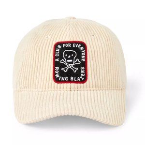 NWT Rowing Blazers X Target -- Corduroy Logo Baseball Hat/ Cap